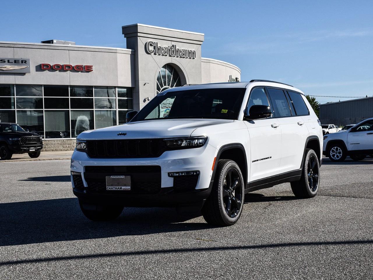 New 2025 Jeep Grand Cherokee L Limited 4x4 for sale in Chatham, ON