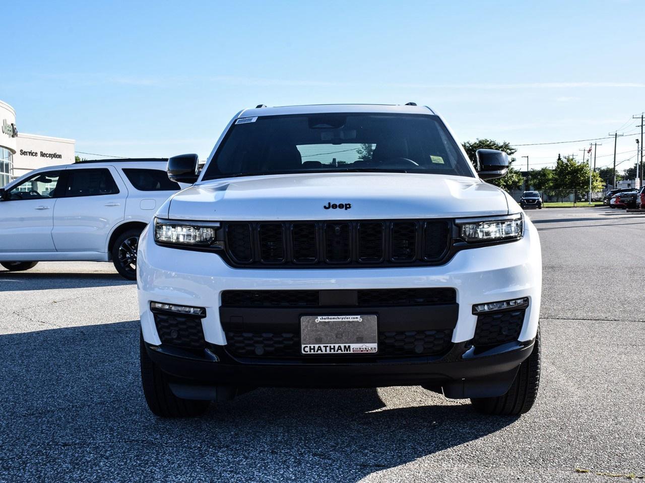 2025 Jeep Grand Cherokee L Limited 4x4 Photo