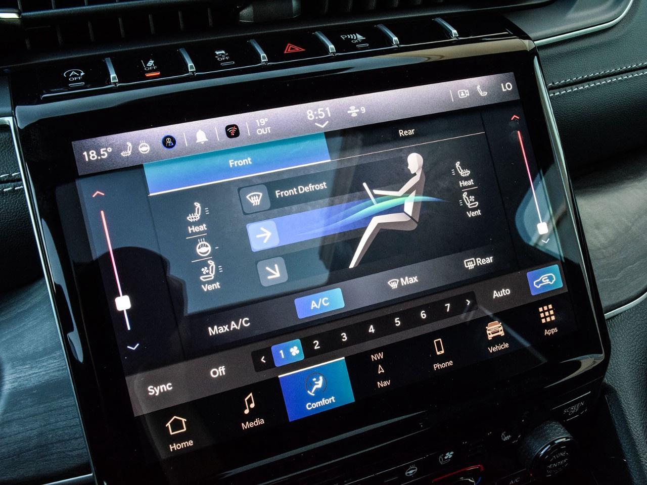 2025 Jeep Grand Cherokee L Limited 4x4 Photo