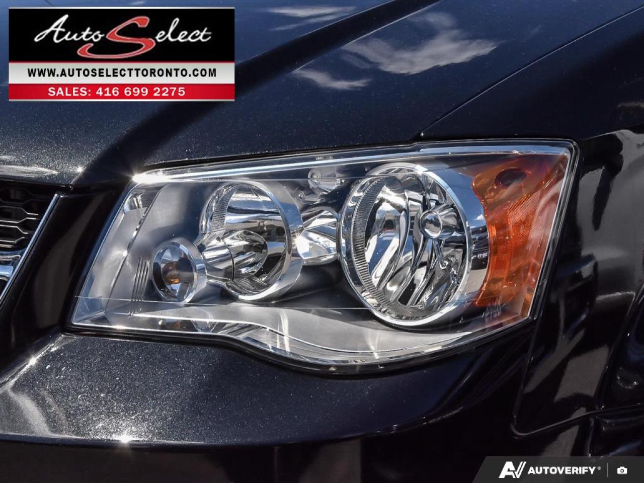 2016 Dodge Grand Caravan SXT DVD Entertainment Pkg - Backup Camera - Clean CP Photo