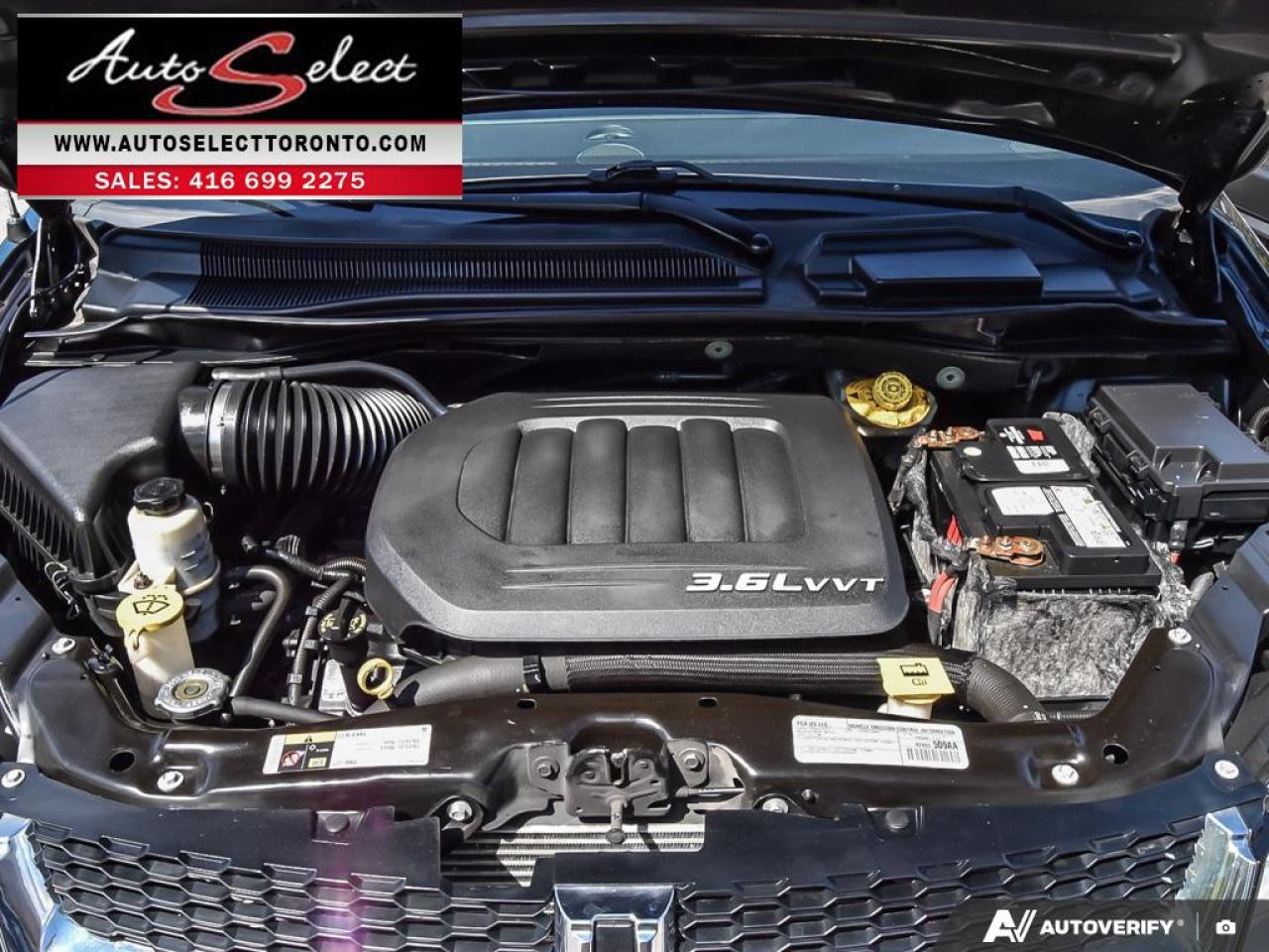 2016 Dodge Grand Caravan SXT DVD Entertainment Pkg - Backup Camera - Clean CP Photo