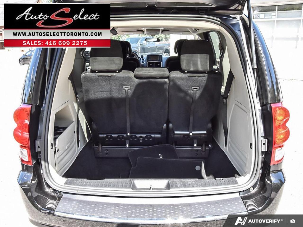 2016 Dodge Grand Caravan SXT DVD Entertainment Pkg - Backup Camera - Clean CP Photo