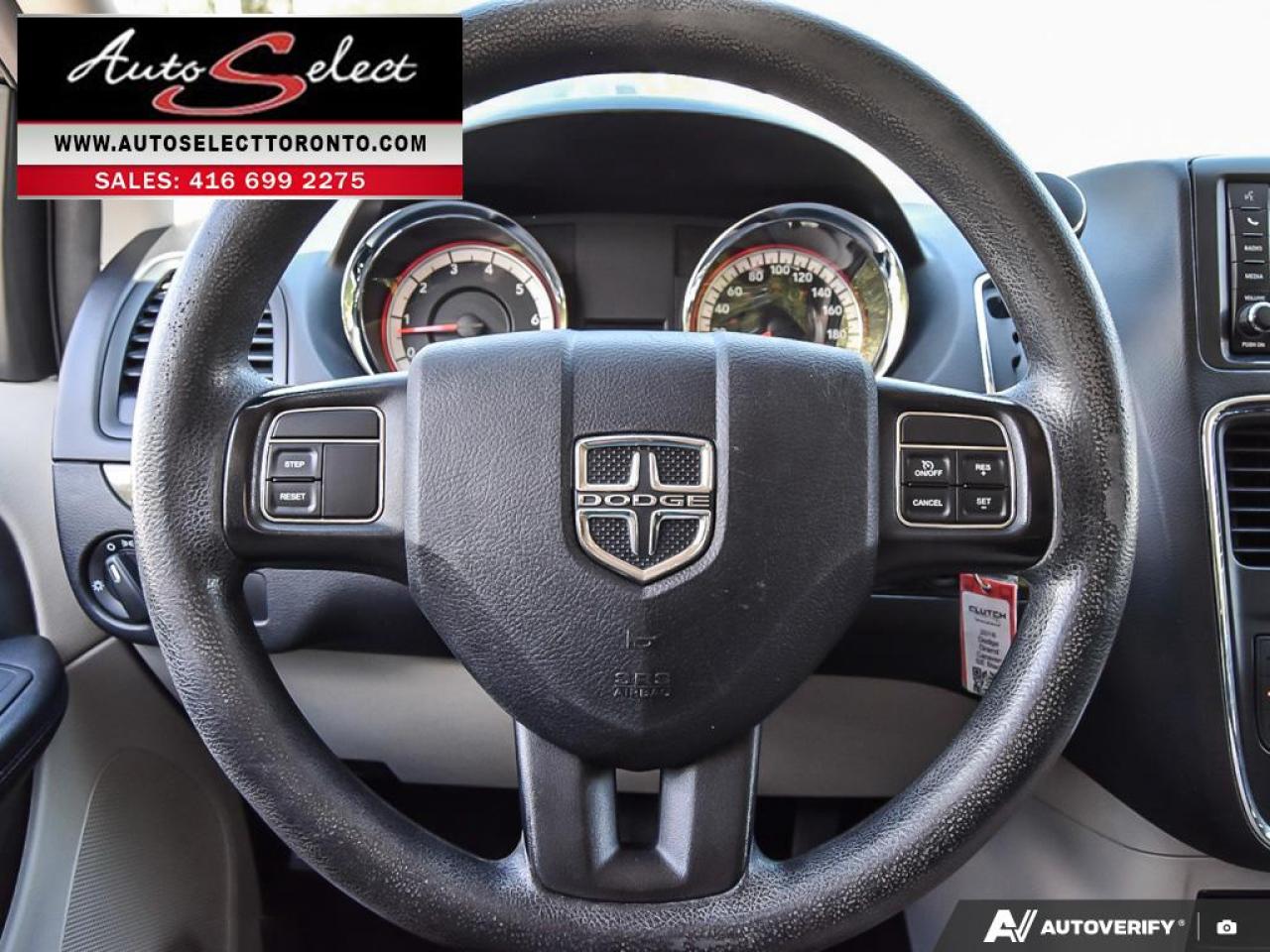 2016 Dodge Grand Caravan SXT DVD Entertainment Pkg - Backup Camera - Clean CP Photo