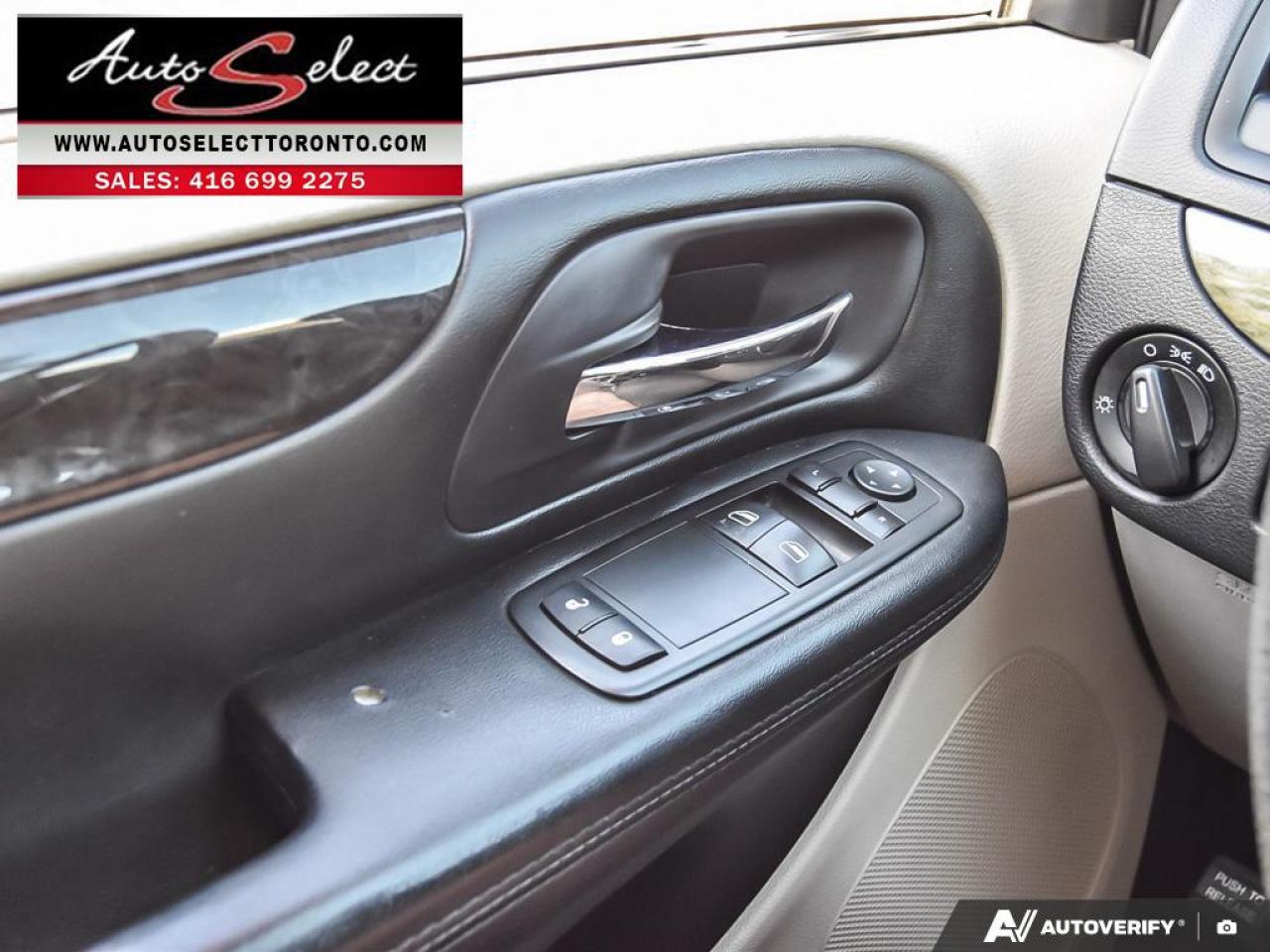 2016 Dodge Grand Caravan SXT DVD Entertainment Pkg - Backup Camera - Clean CP Photo