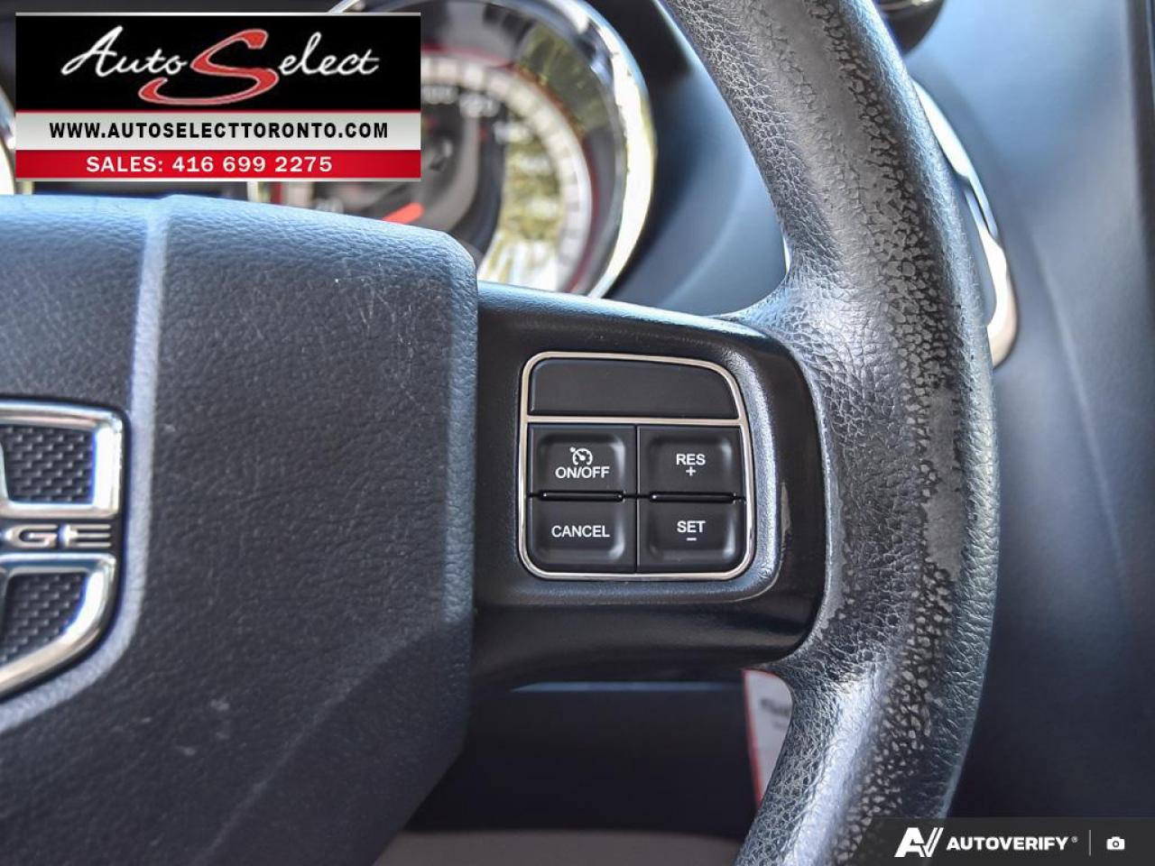 2016 Dodge Grand Caravan SXT DVD Entertainment Pkg - Backup Camera - Clean CP Photo