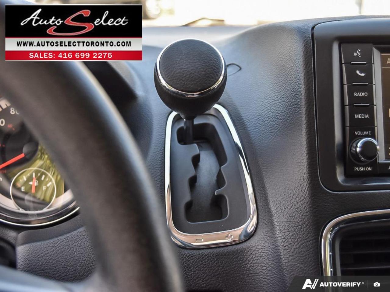 2016 Dodge Grand Caravan SXT DVD Entertainment Pkg - Backup Camera - Clean CP Photo