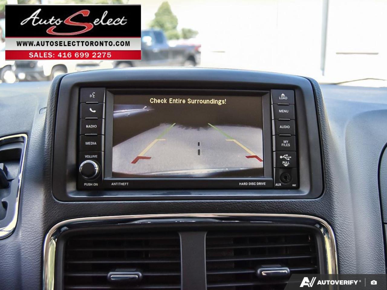 2016 Dodge Grand Caravan SXT DVD Entertainment Pkg - Backup Camera - Clean CP Photo