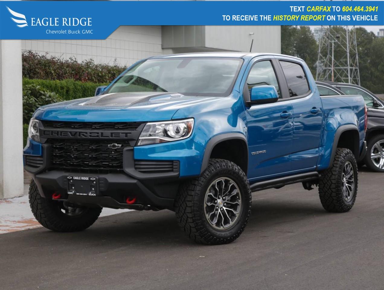 Used 2022 Chevrolet Colorado ZR2 for sale in Coquitlam, BC
