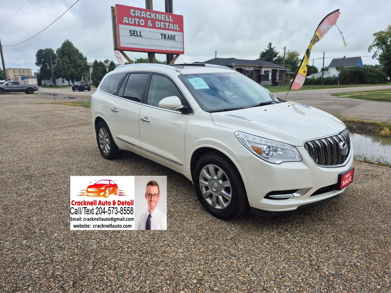 Used 2015 Buick Enclave AWD 4dr Premium for sale in Carberry, MB
