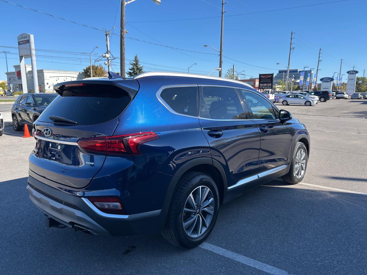 2020 Hyundai Santa Fe Preferred 2.4 w/Sun & Leather Package Preferred AWD 2.4L Sun and Leather Photo4