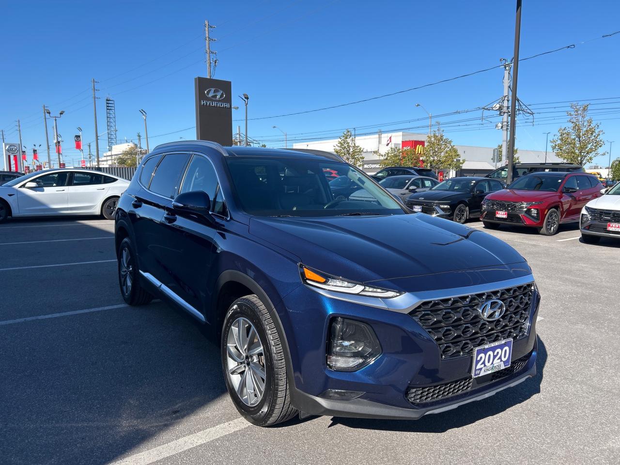 2020 Hyundai Santa Fe Preferred 2.4 w/Sun & Leather Package Preferred AWD 2.4L Sun and Leather Photo