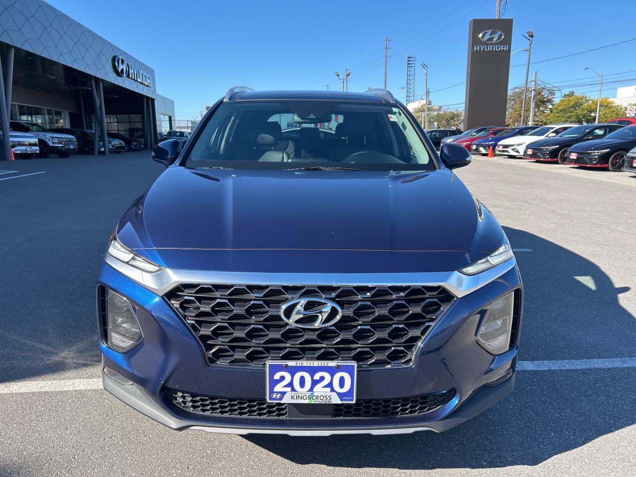 2020 Hyundai Santa Fe Preferred 2.4 w/Sun & Leather Package Preferred AWD 2.4L Sun and Leather Photo