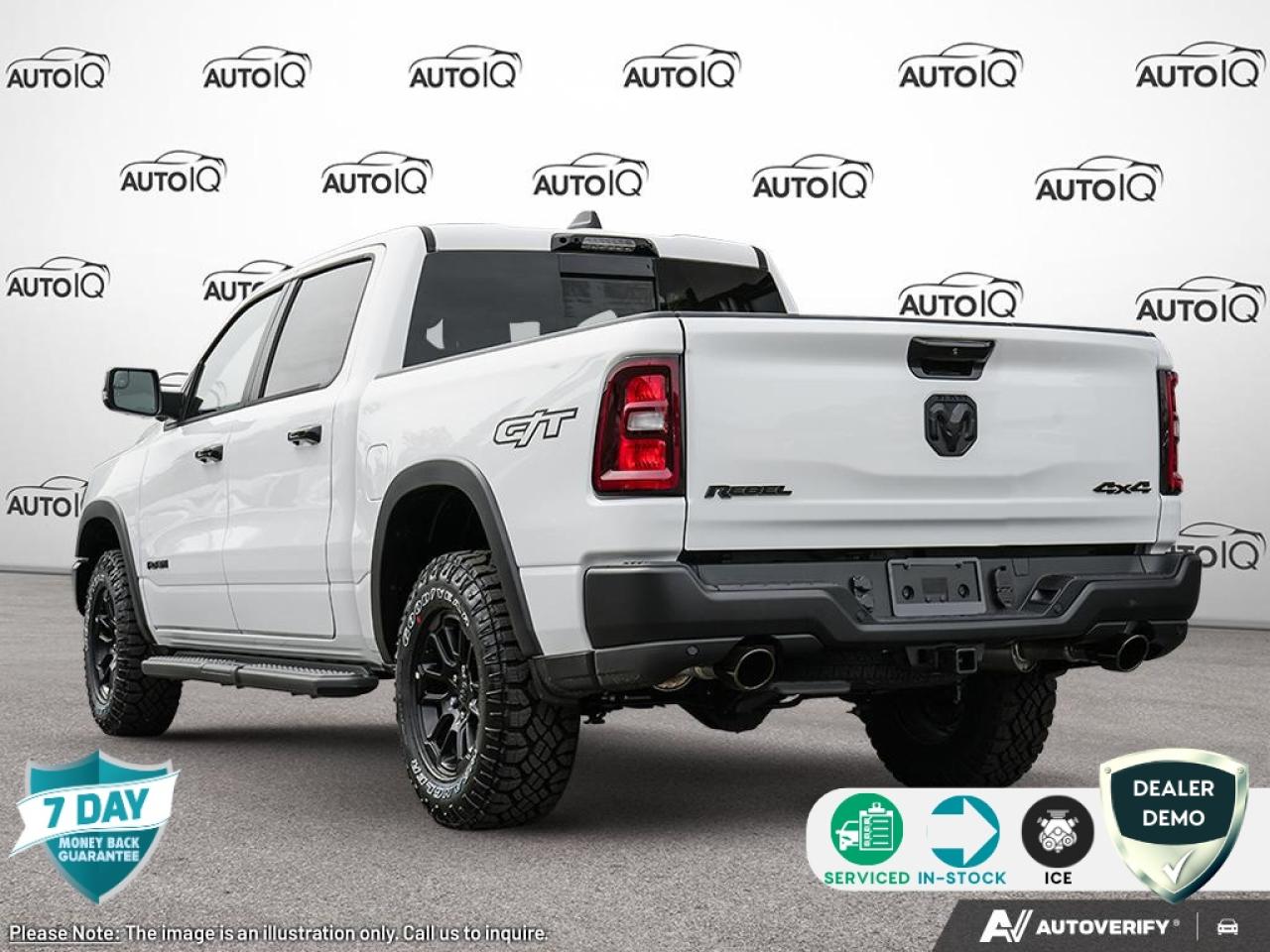 2026 RAM 1500 Rebel Photo3