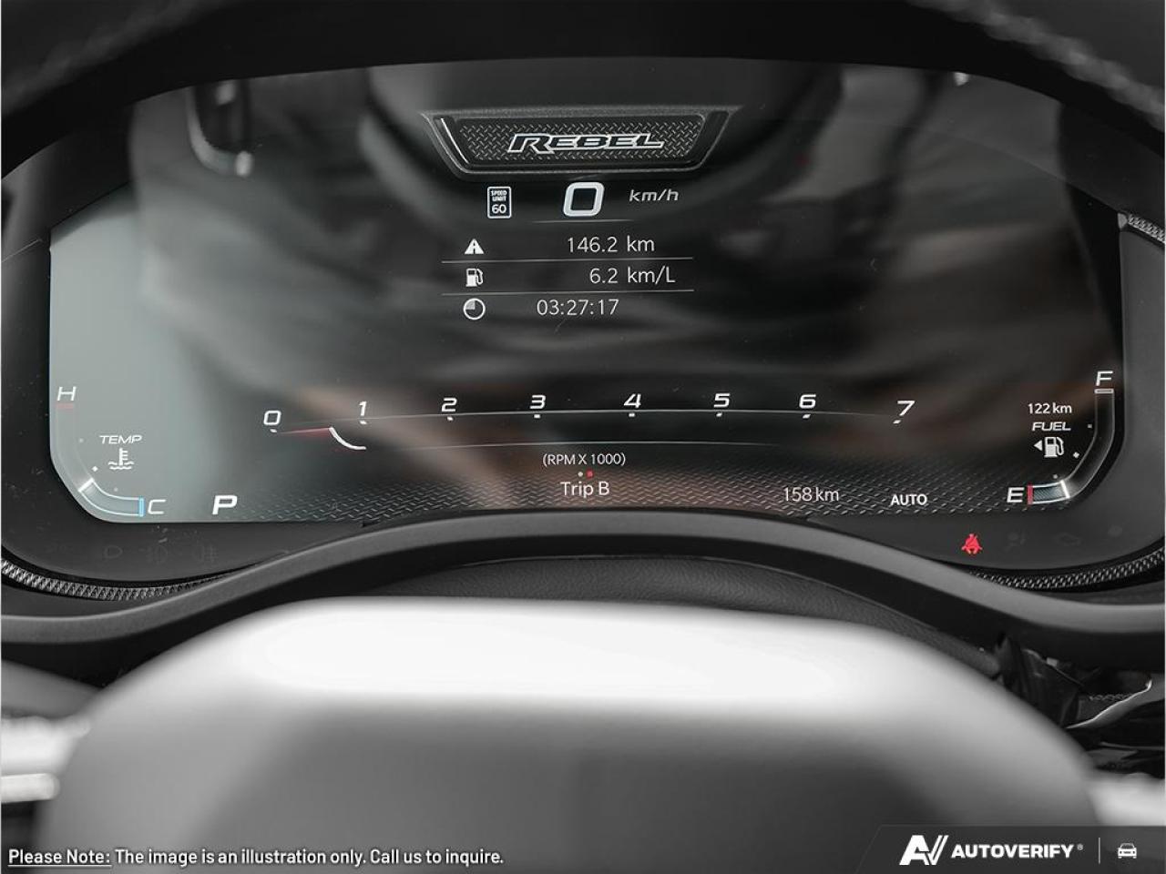 2026 RAM 1500 Rebel Photo