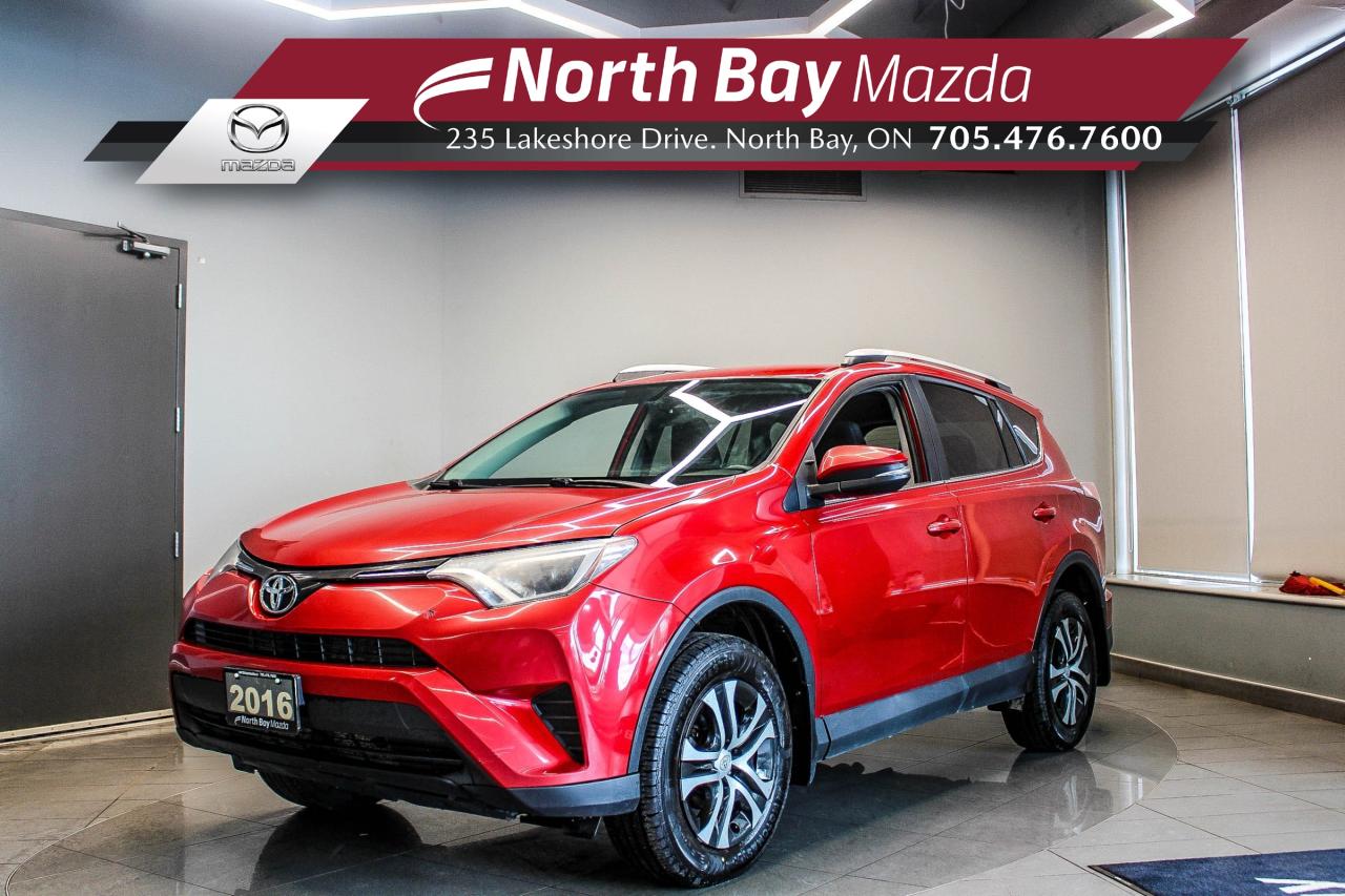 Used 2016 Toyota RAV4 HEATED FRONT SEATS - REARVIEW BACKUP CAMERA - CD PLAYER - CLEAN CARFAX! for sale in North Bay, ON