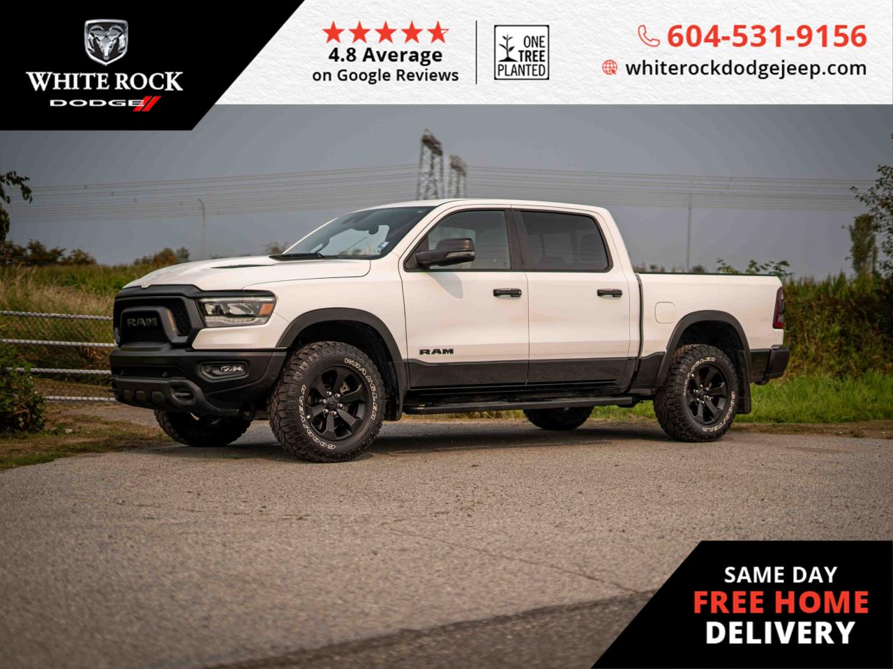 Used 2023 RAM 1500 Rebel for sale in Surrey, BC