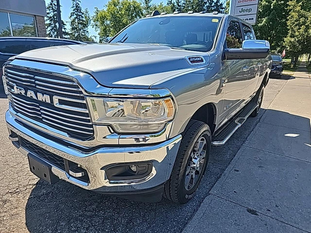 Used 2020 RAM 2500 Big Horn Cummins diesel for sale in New Hamburg, ON