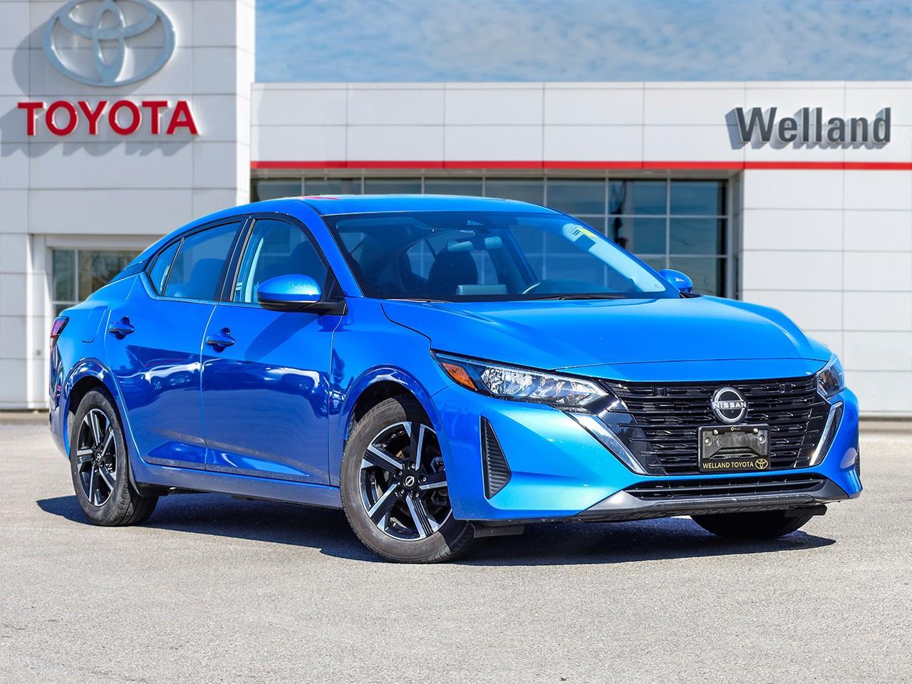 Used 2024 Nissan Sentra SV for sale in Welland, ON