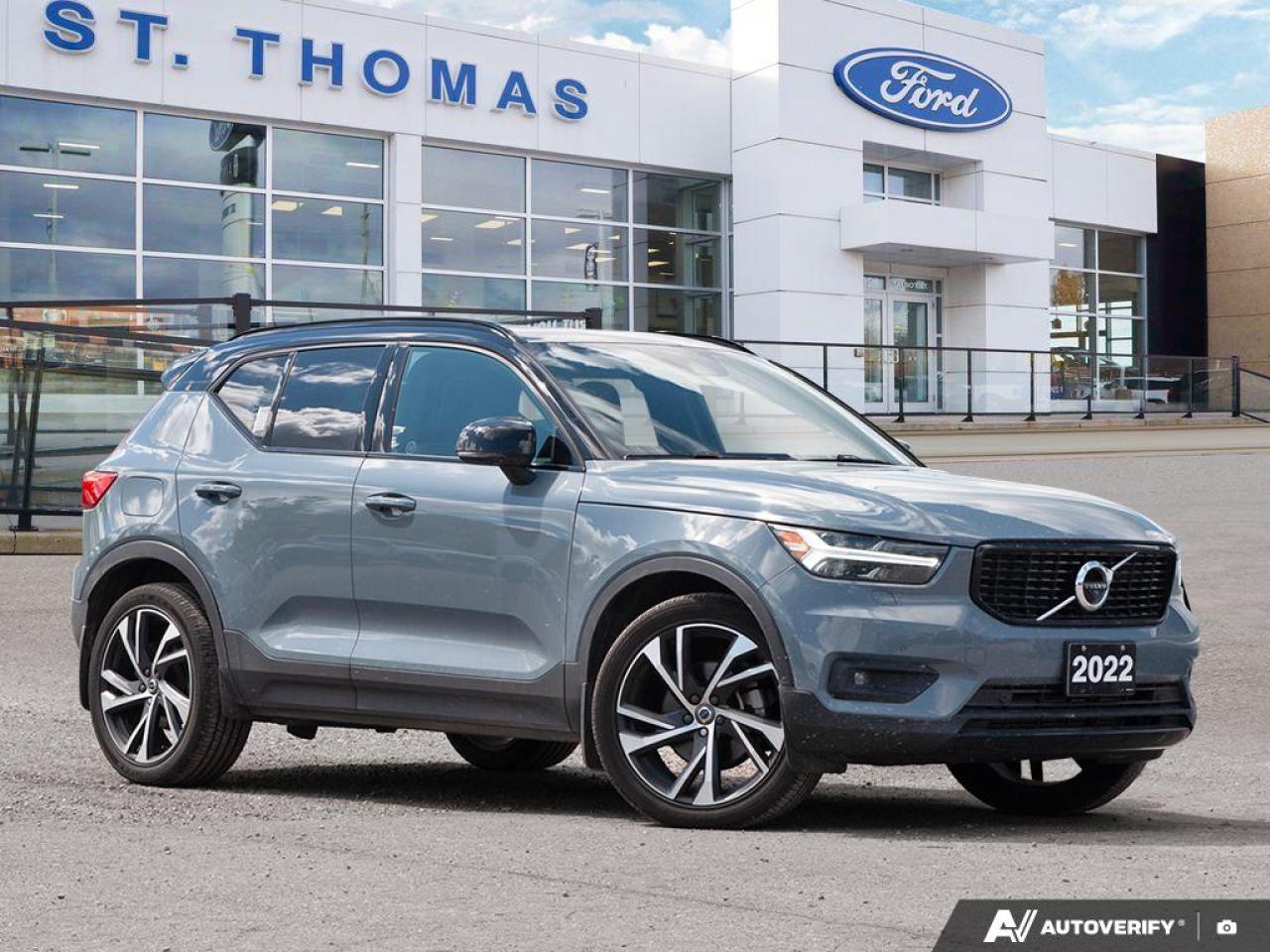 Used 2022 Volvo XC40 T5 R-Design for sale in St Thomas, ON