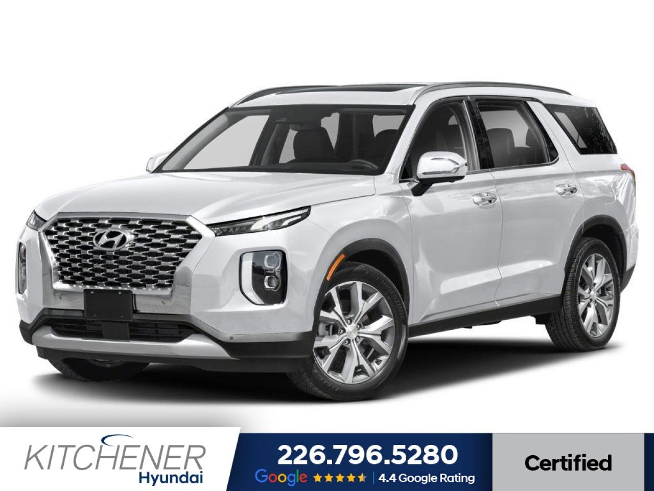 Used 2022 Hyundai PALISADE Luxury 7 Passenger LUXURY | LEATHER | SUNROOF | BACKUP CAMERA | for sale in Kitchener, ON