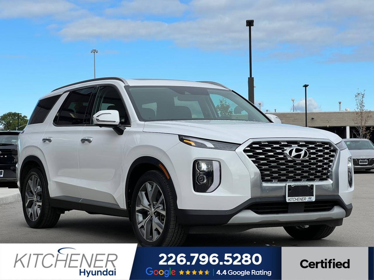 Used 2022 Hyundai PALISADE Luxury 7 Passenger LUXURY | LEATHER | SUNROOF | BACKUP CAMERA | for sale in Kitchener, ON