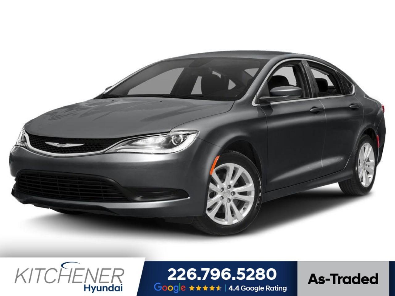 Used 2015 Chrysler 200 LX | AS IS YOU SAFETY YOU SAVE | for sale in Kitchener, ON