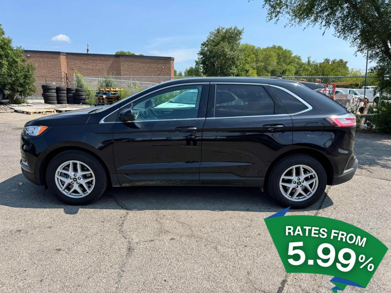 Used 2021 Ford Edge SEL Low Kms! | Clean Vehicle | Adaptive Cruise for sale in Kitchener, ON