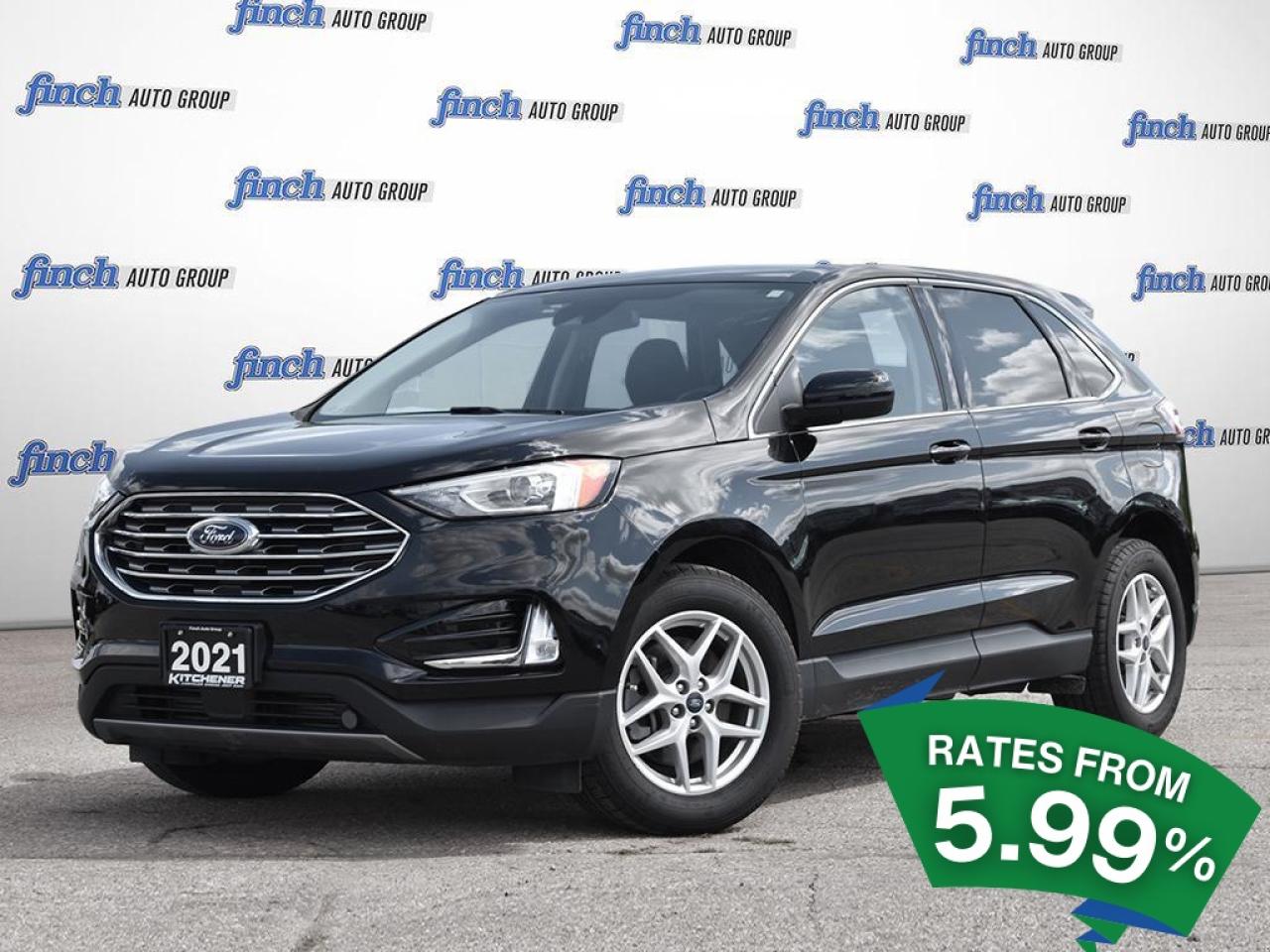 Used 2021 Ford Edge SEL Low Kms | Loaded with Features! | Just Reduced! for sale in Kitchener, ON