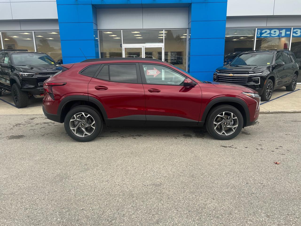 2025 Chevrolet Trax LT Photo