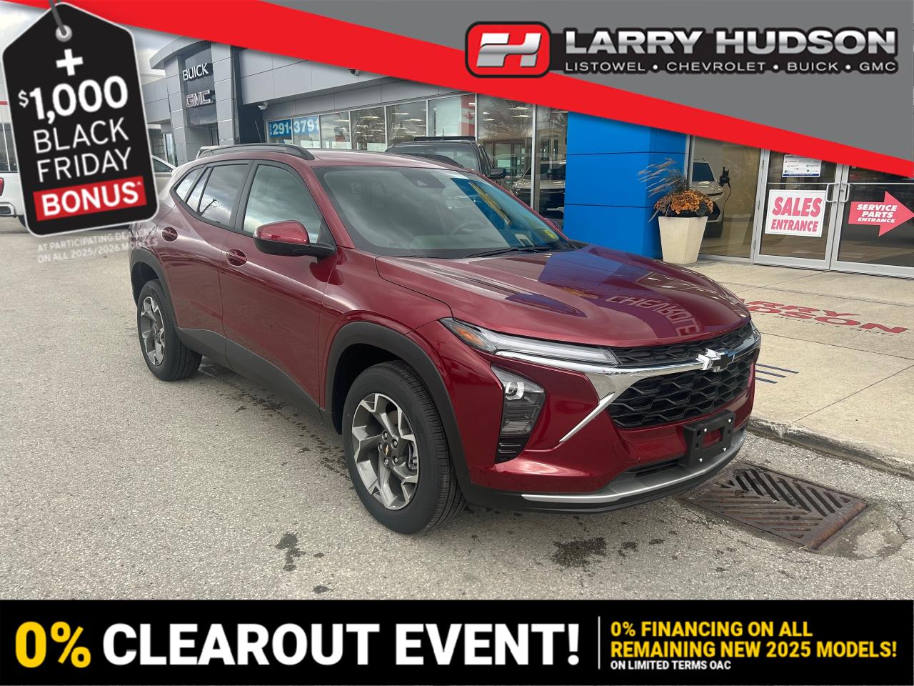 2025 Chevrolet Trax LT Photo0