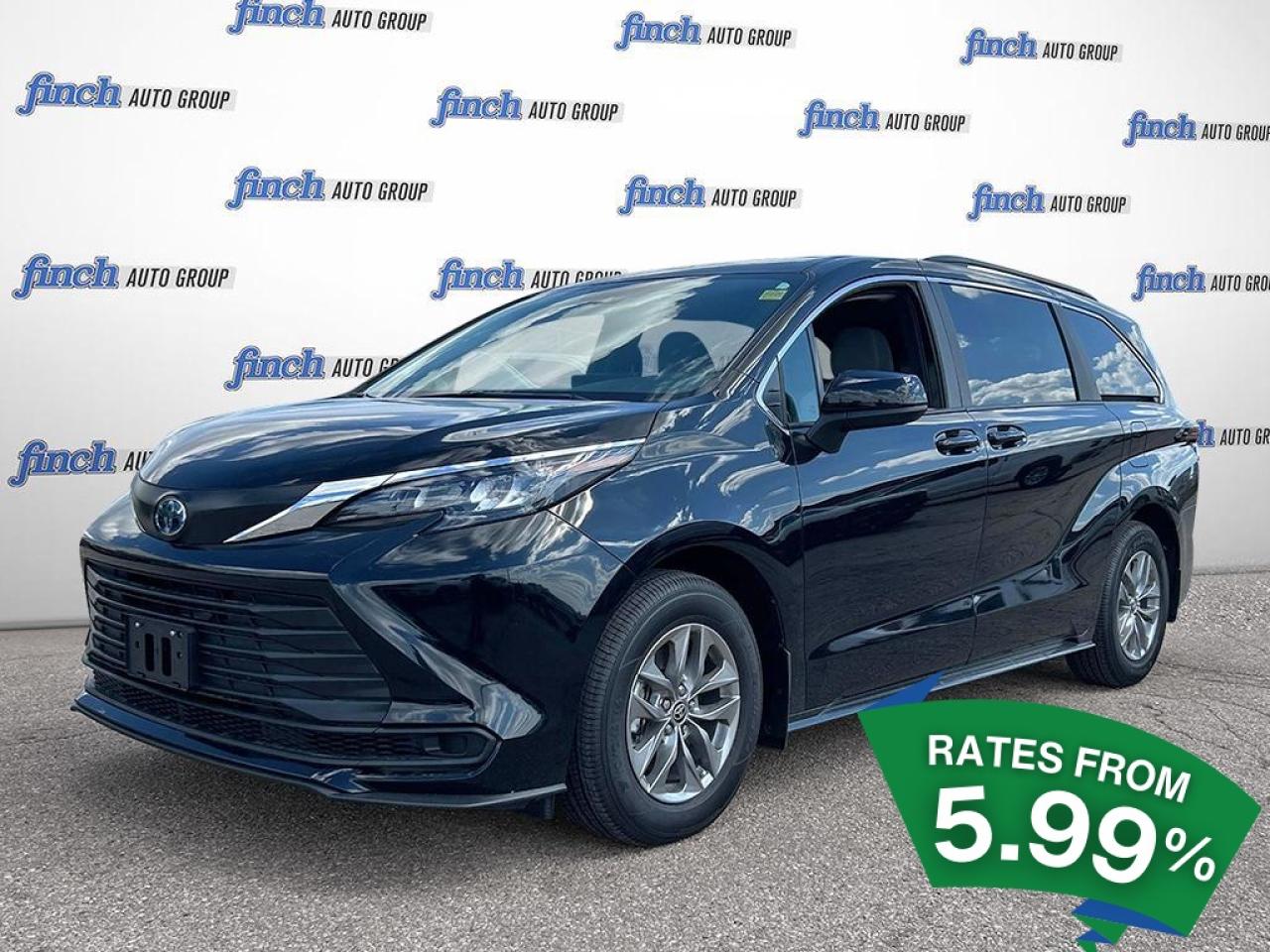 Used 2025 Toyota Sienna LE 8-Passenger Like New! | No Accidents | 8 Pass for sale in Kitchener, ON