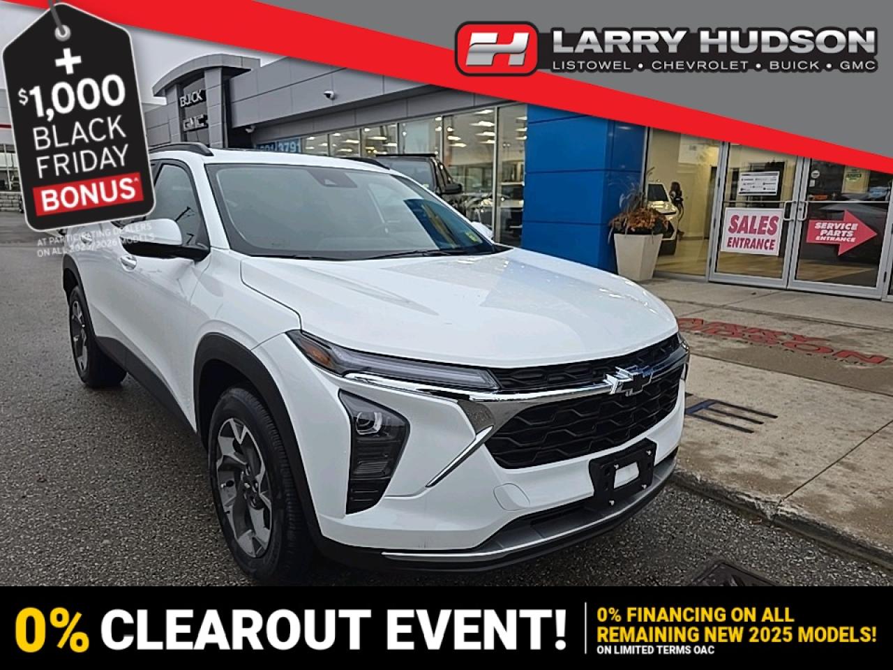 New 2025 Chevrolet Trax LT for sale in Listowel, ON