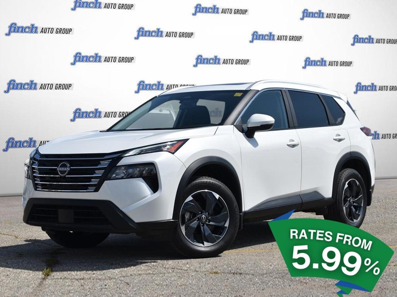 Used 2024 Nissan Rogue SV Moonroof No Accidents | Low Kms | Like New! for sale in Kitchener, ON