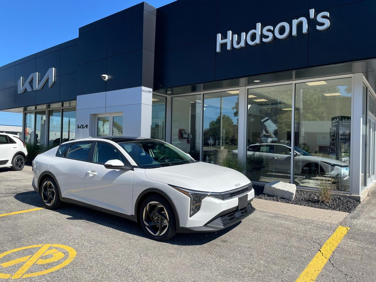 New 2025 Kia K4 EX+ for sale in Listowel, ON