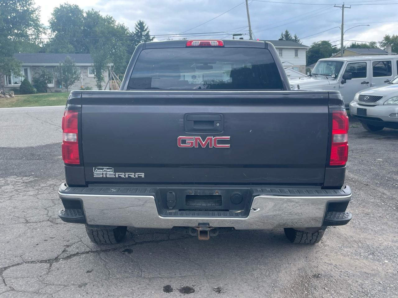 2014 GMC Sierra 1500 REBUILT TITLE - Photo #4