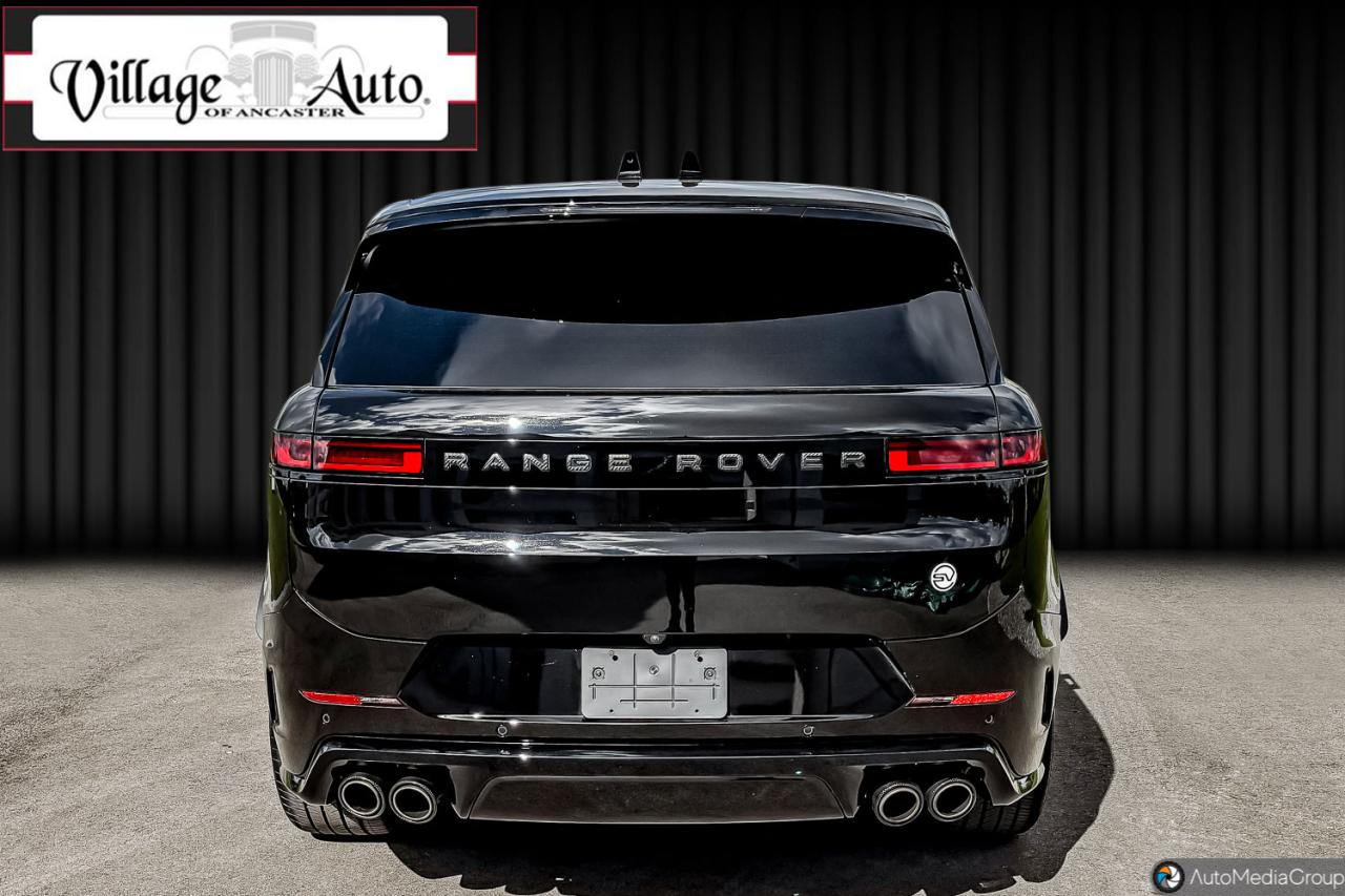 2024 Land Rover Range Rover Sport SV Edition One Obsidian Black - Photo #4