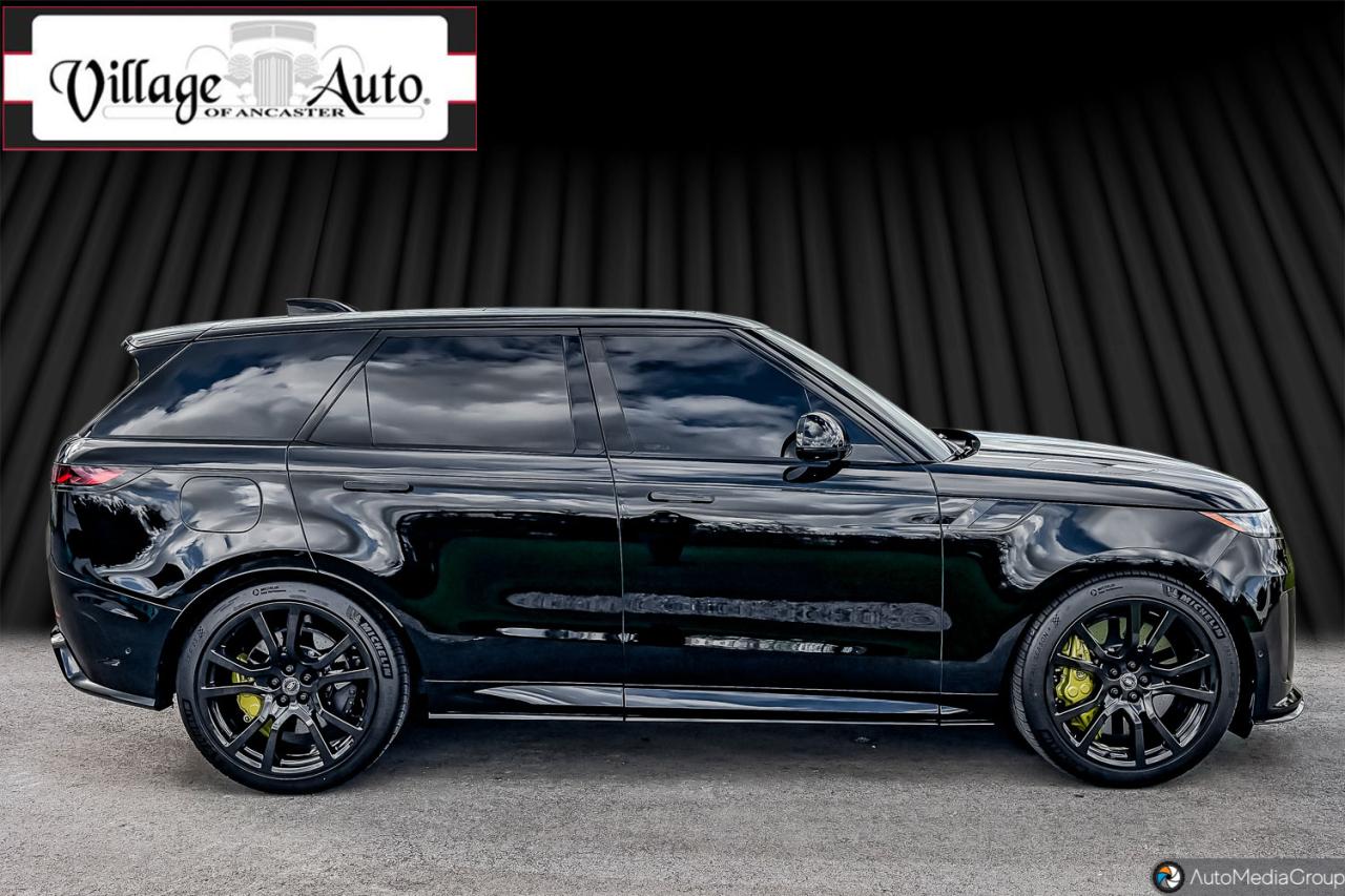 2024 Land Rover Range Rover Sport SV Edition One Obsidian Black - Photo #9