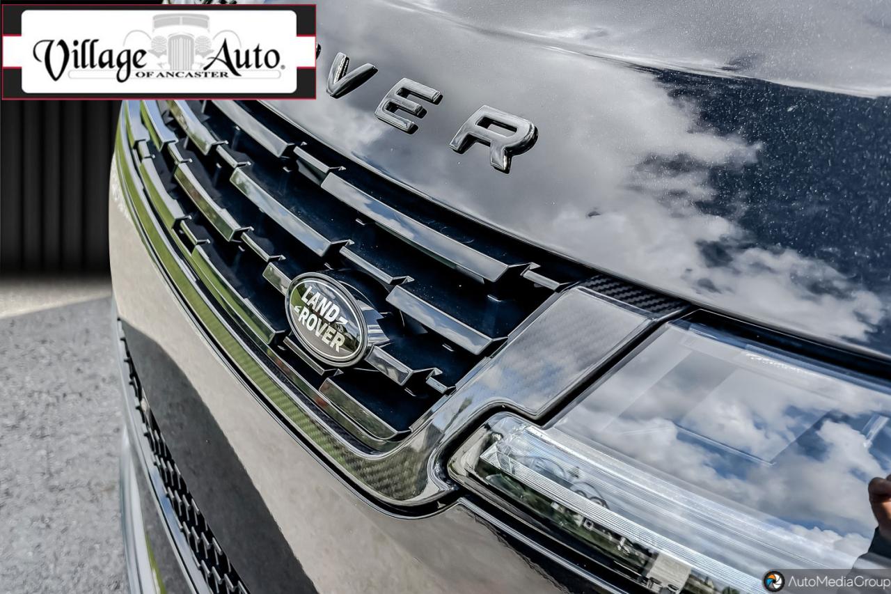 2024 Land Rover Range Rover Sport SV Edition One Obsidian Black - Photo #21