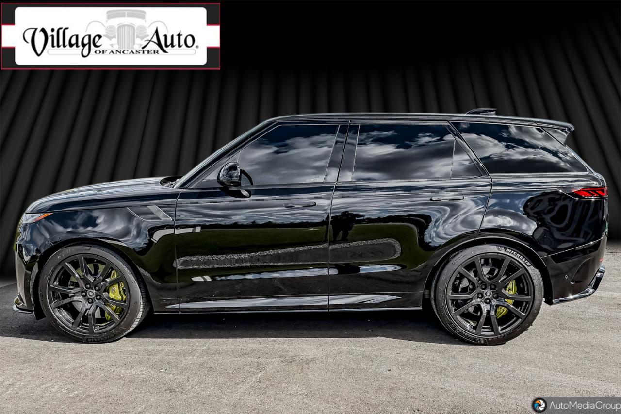 2024 Land Rover Range Rover Sport SV Edition One Obsidian Black - Photo #2