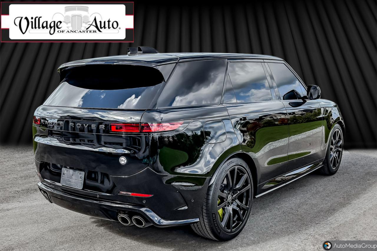 2024 Land Rover Range Rover Sport SV Edition One Obsidian Black - Photo #8