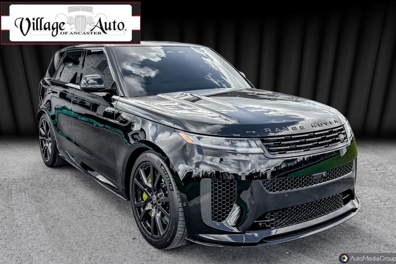 2024 Land Rover Range Rover Sport SV Edition One Obsidian Black - Photo #10