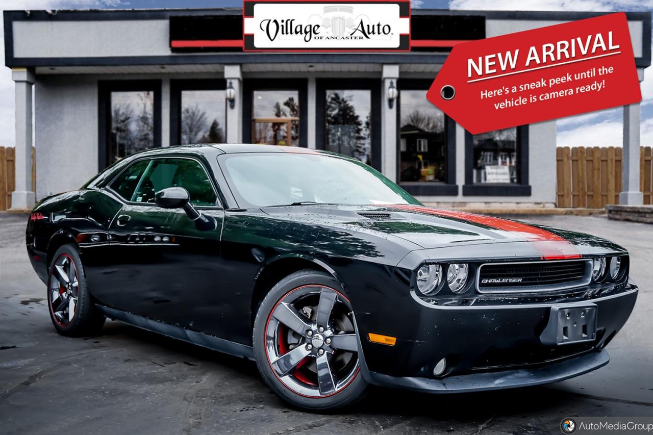 Used 2014 Dodge Challenger Rallye Redline for sale in Ancaster, ON