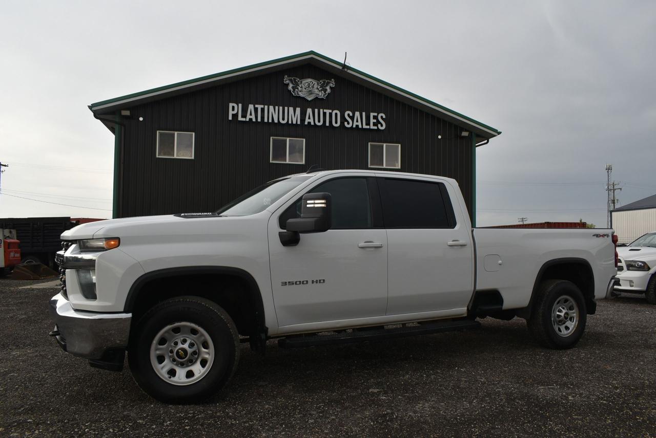 Used 2021 Chevrolet Silverado 3500 LT for sale in Winnipeg, MB