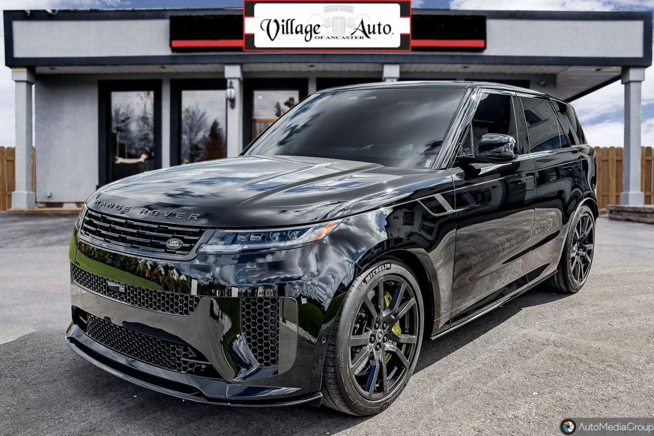 Used 2024 Land Rover Range Rover Sport SV Edition One Obsidian Black for sale in Kitchener, ON