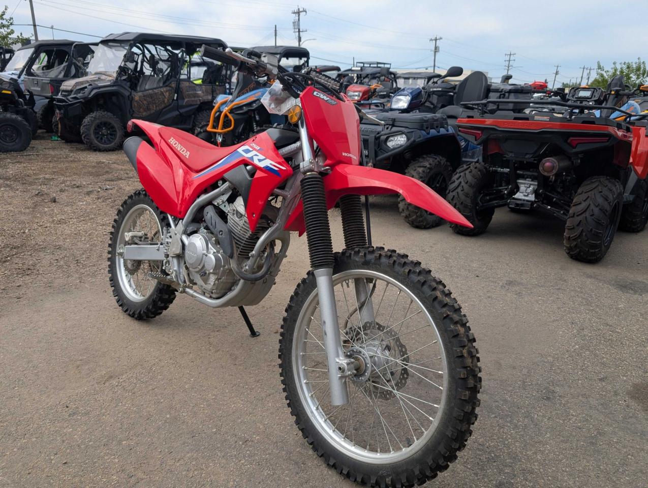 2024 Honda CRF250F  - Photo #2