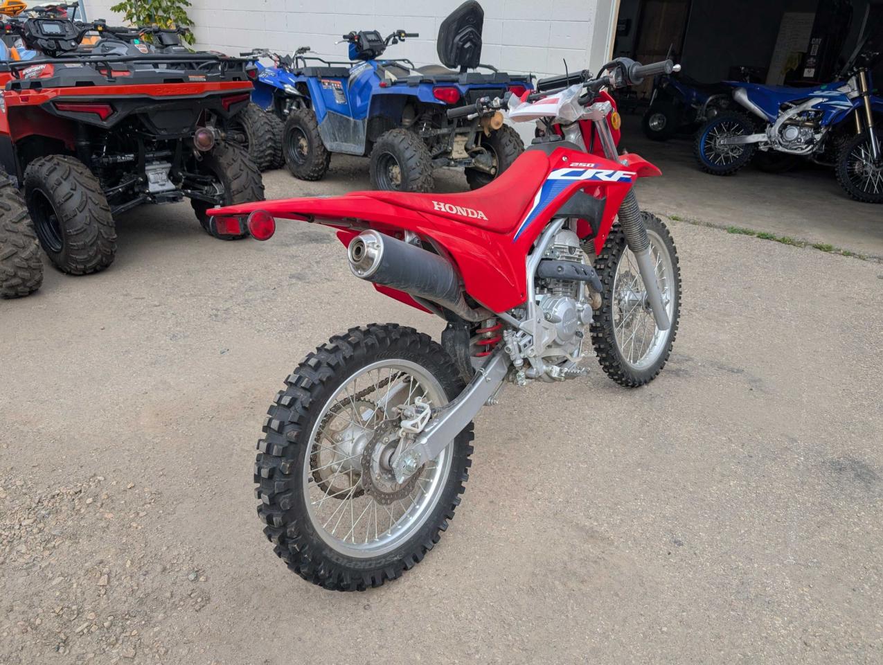 2024 Honda CRF250F  - Photo #3