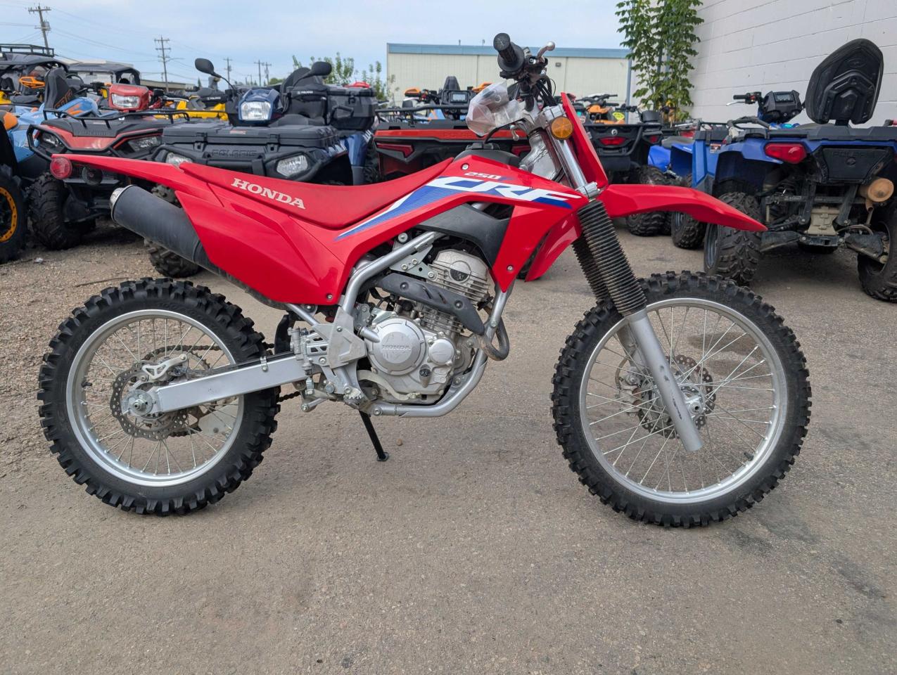 2024 Honda CRF250F  - Photo #7