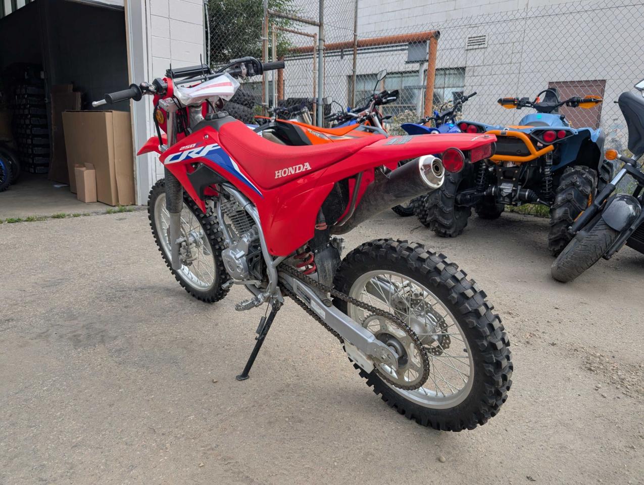2024 Honda CRF250F  - Photo #4