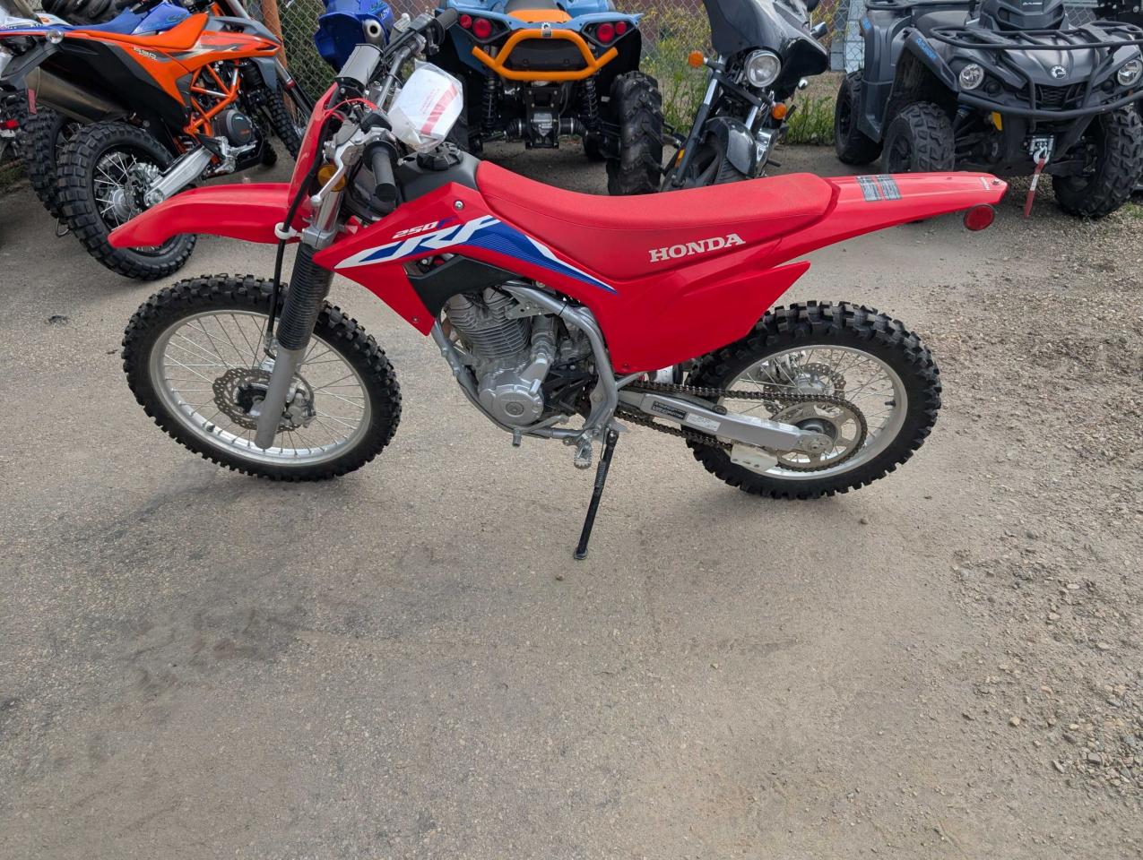 2024 Honda CRF250F  - Photo #6