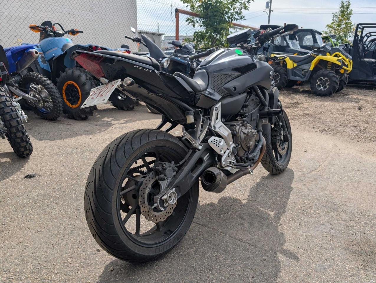 2016 Yamaha FZ-07  - Photo #3